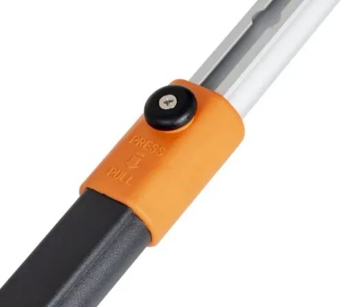 SEKATOR TELESKOPOWY KOWADEŁKOWY DO GAŁĘZI KRZEWÓW PĘDÓW OGRODOWY + RĘKAWICE na Arena.pl