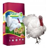 Karma granulat dla indyków powyżej 4 tyg. życia PIAST INDYK 2G 25kg