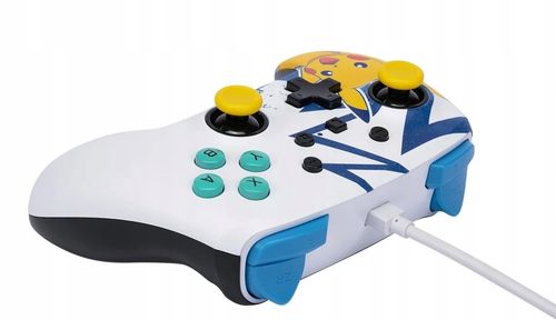Gamepad PowerA Enhanced Pikachu High Voltage do Nintendo Switch Przewodowy na Arena.pl