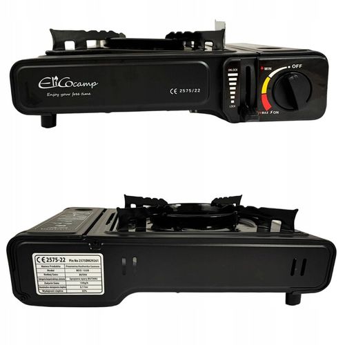 KUCHENKA TURYSTYCZNA POLOWA ElicoCamp 2200 W C na Arena.pl