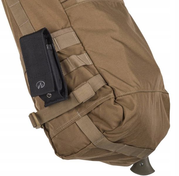 Torba Helikon BUSHCRAFT SATCHEL - Czarna zdjęcie 6