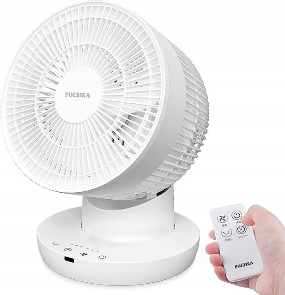 WENTYLATOR MOCNY BIURKOWY OSCYLACJE TIMER PILOT zdjęcie 1