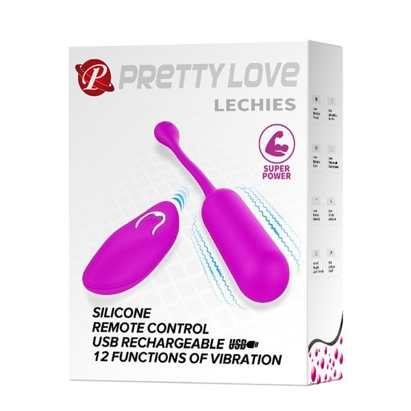 pretty love  lechies, 12 vibration functions wireless remote control zdjęcie 9