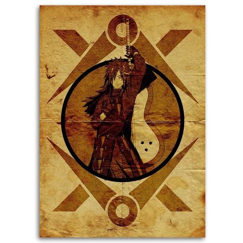 Obraz na płótnie – Canvas, Postać z gitarą anime 50x70 na Arena.pl