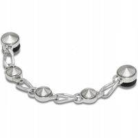 Przypinka Crocs Jibbitz Pin Do Butów Silver Luxe Studded Chain