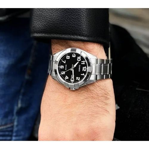 ZEGAREK MĘSKI CASIO MTP-1308D-1B (zd177d) + BOX na Arena.pl