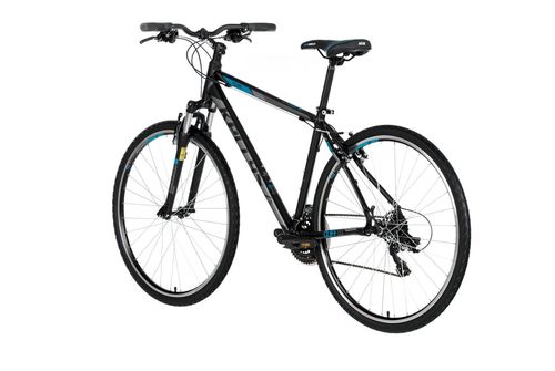 Rower Kellys CLIFF 10 black blue  - r. S na Arena.pl