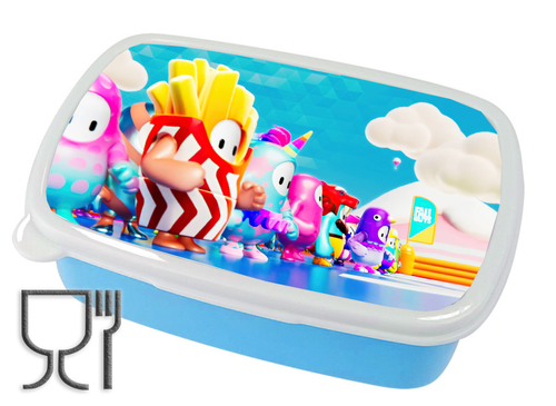 Pojemnik śniadaniowy - Lunchbox - Fall Guys na Arena.pl