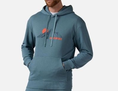 Bluza męska ROSSIGNOL Waterfall H niebieska EU 50 zdjęcie 1