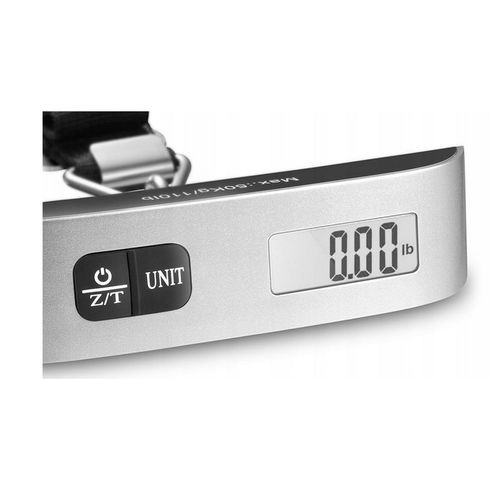 Kieszonkowa Waga Bagażowa Lotnicza do 50 kg z termometrem na Arena.pl