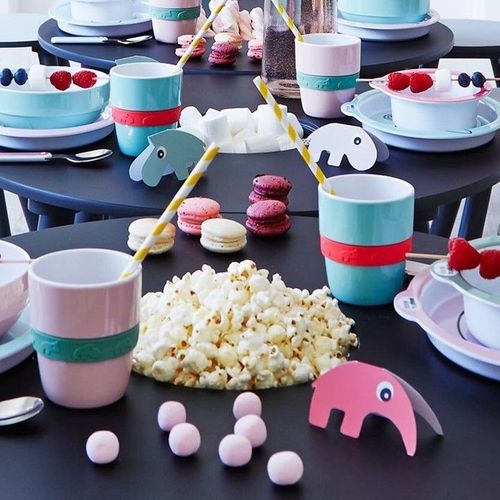 Kubek Done By Deer Dots Niebieski na Arena.pl