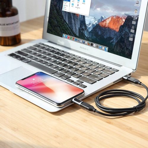 Rock Adapter Przejściówka Usb-C Lightning Iphone na Arena.pl