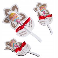 KWIATEK NA LIZAKA SUPER PREZENT Dla dziewczynki