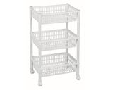 Regał łazienkowy stojak 3 półki szafka łazienkowa