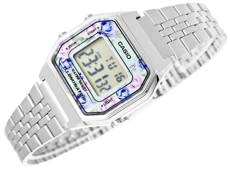Zegarek Damski CASIO Collection Retro LA680WA-2CDF zdjęcie 4