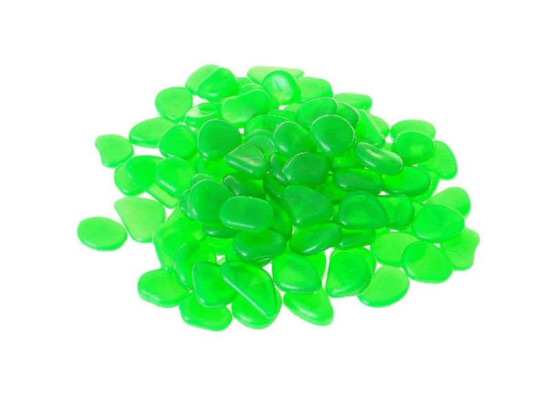 Kamienie świecące fluorescencyjne kamyki 100szt zdjęcie 2