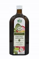 Ocet Jabłkowy W brązowej butelce 500 ml POLBIOECO BIONATURO Apteczny