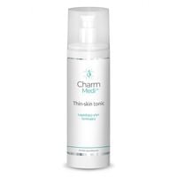 Charmine Rose CHARM MEDI  - THIN-SKIN TONIC - łagodzący płyn tonizujący dla skóry wrażliwej, nadreaktywnej, po radioterapii 200 ml