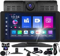RADIO STACJA MULTIMEDIALNA WIDEOREJESTRATOR CARPLAY ANDROID DVR AUX KAMERA