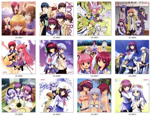 Poduszka kwadratowa Angel Beats! DO WYBORU na Arena.pl