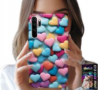 ETUI DO XIAOMI NOTE 8 - KOLOROWE SERCA MOŻLIWOŚĆ PERSONALIZACJI