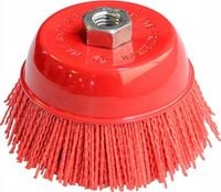 Falon-Tech szczotka nylonowa czołowa 100 mm M14 do szlifierki