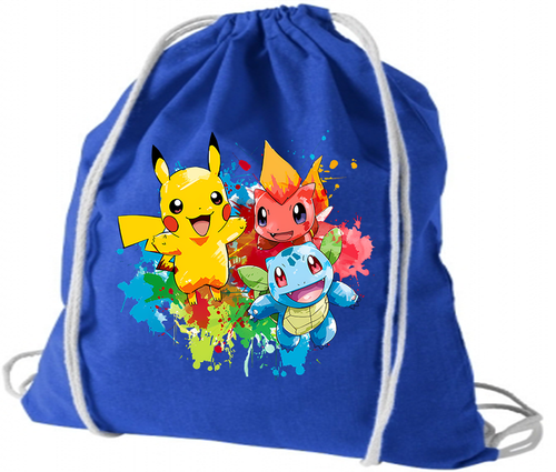 Worek Sportowy - Plecak - Pokemon na Arena.pl