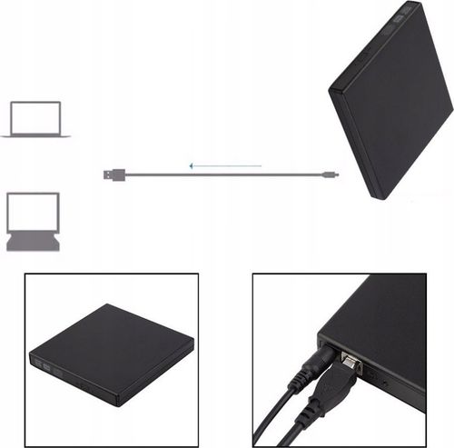 NAPĘD ZEWNĘTRZNY CD/DVD KT08 Nagrywarka Combo na Arena.pl