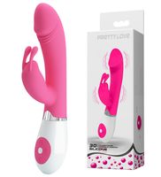 Wibrator słodki króliczek - 30 funkcji wibracji
