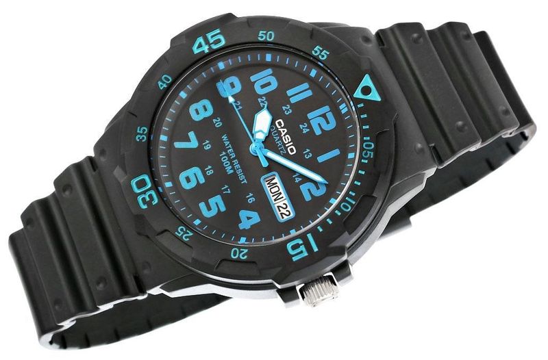 Zegarek Męski CASIO MRW-200H-2BVDF zdjęcie 4