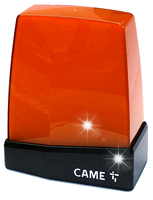 Lampa CAME KRX1FXSO pomarańczowa LED 24/230V (806LA-0010)