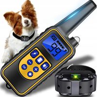 ELEKTRYCZNA OBROŻA DLA PSA TRENINGOWA 800M PILOT WODOODPORNA TRENER PSÓW