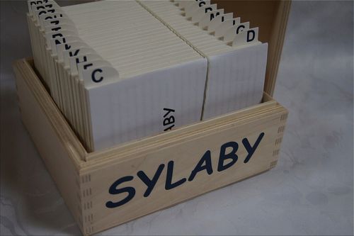 Sylaby. Karty logopedyczne. Arson na Arena.pl