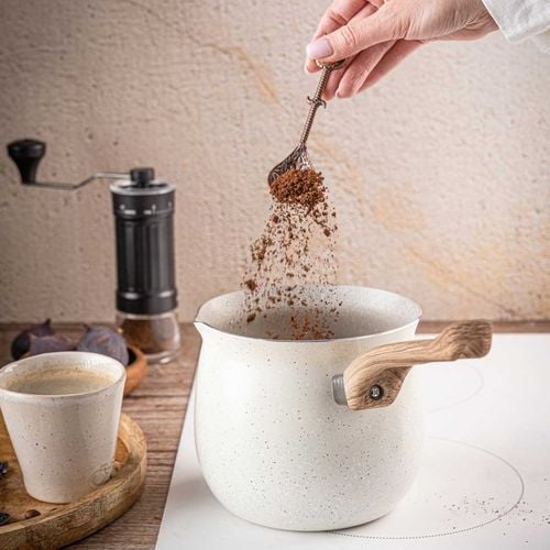 tygielek marmurkowy do kawy po turecku 1,8l kinghoff kh-1982 indukcja na Arena.pl