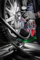 WĄŻ PRZEWÓD PNEUMATYCZNY GUMOWY 10M 6x13MM ZAKUWANY DO KOMPRESORA WUBER