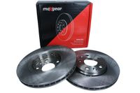 TARCZA HAM. RENAULT P. SCENIC/LAGUNA 07- MAXGEAR