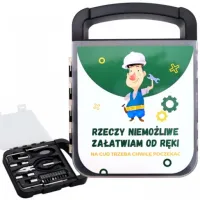WALIZKA Z NARZĘDZIAMI PREZENT URODZINY 1-99 FACETA BRATA KOLEGI NIEGO SZEFA