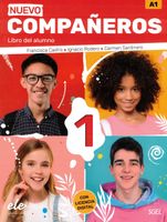 Nuevo Companeros 1 A1 Libro del alumno F. Castro