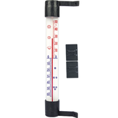 termometr zewnętrzny antracytowy (-60°c do +50°c) 23cm 020505