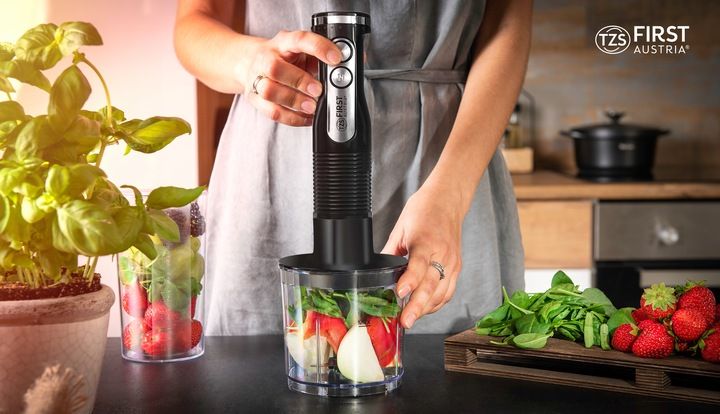 Blender Rozdrabniacz Trzepaczka 3w1 First Austria zdjęcie 9