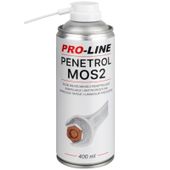odrdzewiacz silnie penetrujący penetrol mos2 pro-line spray 400ml