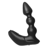 nexus bendz prostate - anatomiczny masażer prostaty z pilotem, czarny