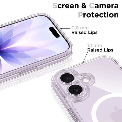 tech-protect magpeak magsafe cc iphone 17 clear na Arena.pl