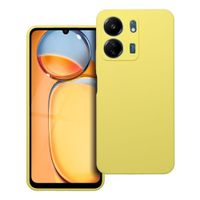 Futerał SILICONE 2mm do XIAOMI REDMI 13C żółty