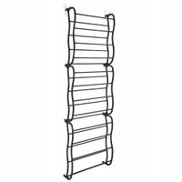 Organizer na buty ModernHome wiszący czarny 36 par