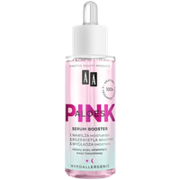 AA Pink Aloes Serum-Booster na dzień i noc