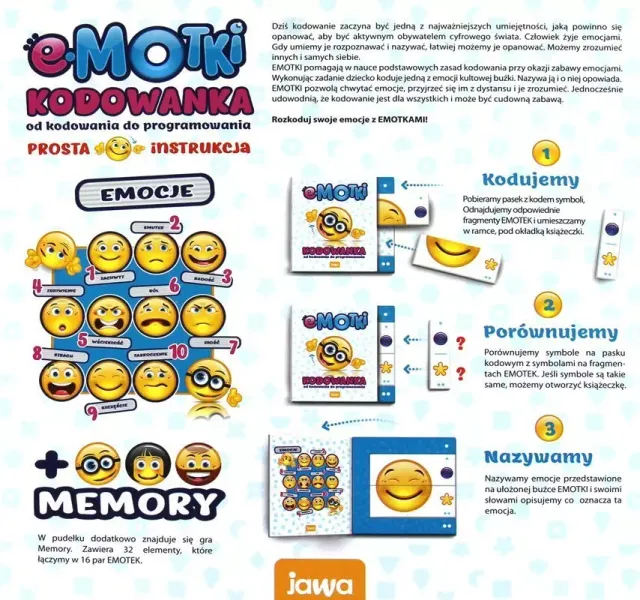 Gra Emotki. Kodowanka zdjęcie 5