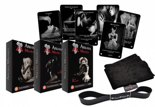 Gra Arkana Miłości Edycja Deluxe. na Arena.pl