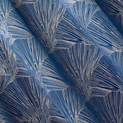 Zasłona gotowa na przelotkach GOJA 140x250 Pierre Cardin Eurofirany granatowy na Arena.pl