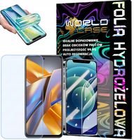 FOLIA HYDROŻELOWA OCHRONNA DO POCO M5s NA EKRAN MOCNA WYTRZYMAŁA